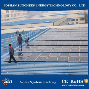 Residenziale sistema di energia solare 5KW 6kw; buona qualità saving solar power system per uso industriale - Product Image 1