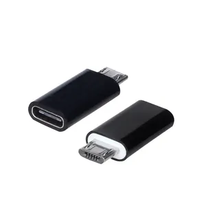 Тип C Женский к Micro Мужской 5Pin пол для адаптера переменного тока Разъем USB Type-C кабель с разъемами микро-usbи USB C адаптер