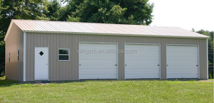 <span class=keywords><strong>Garage</strong></span> <span class=keywords><strong>en</strong></span> acier inoxydable, bricolage, fournitures d'usine, voiture <span class=keywords><strong>en</strong></span> métal, <span class=keywords><strong>Garage</strong></span>, entrepôt, construction de <span class=keywords><strong>Garage</strong></span> prédestinée - Product Image 5