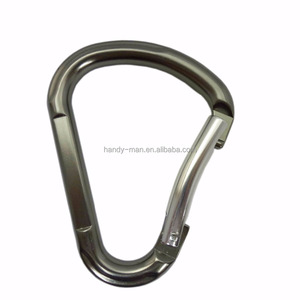 High Quality D Shaped Climbing Carabiner - Product Image 1