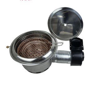 Corea barbecue grill barbecue fan macchina soffiante ventilatore forno exhume fan - Product Image 4