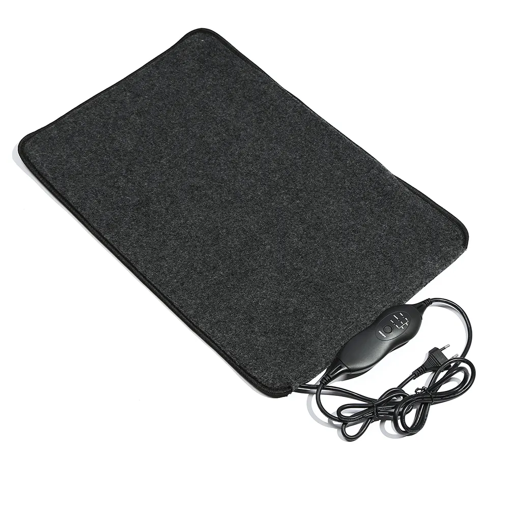 Home office and caravan use indoor heated mat warm door mat for cold floor