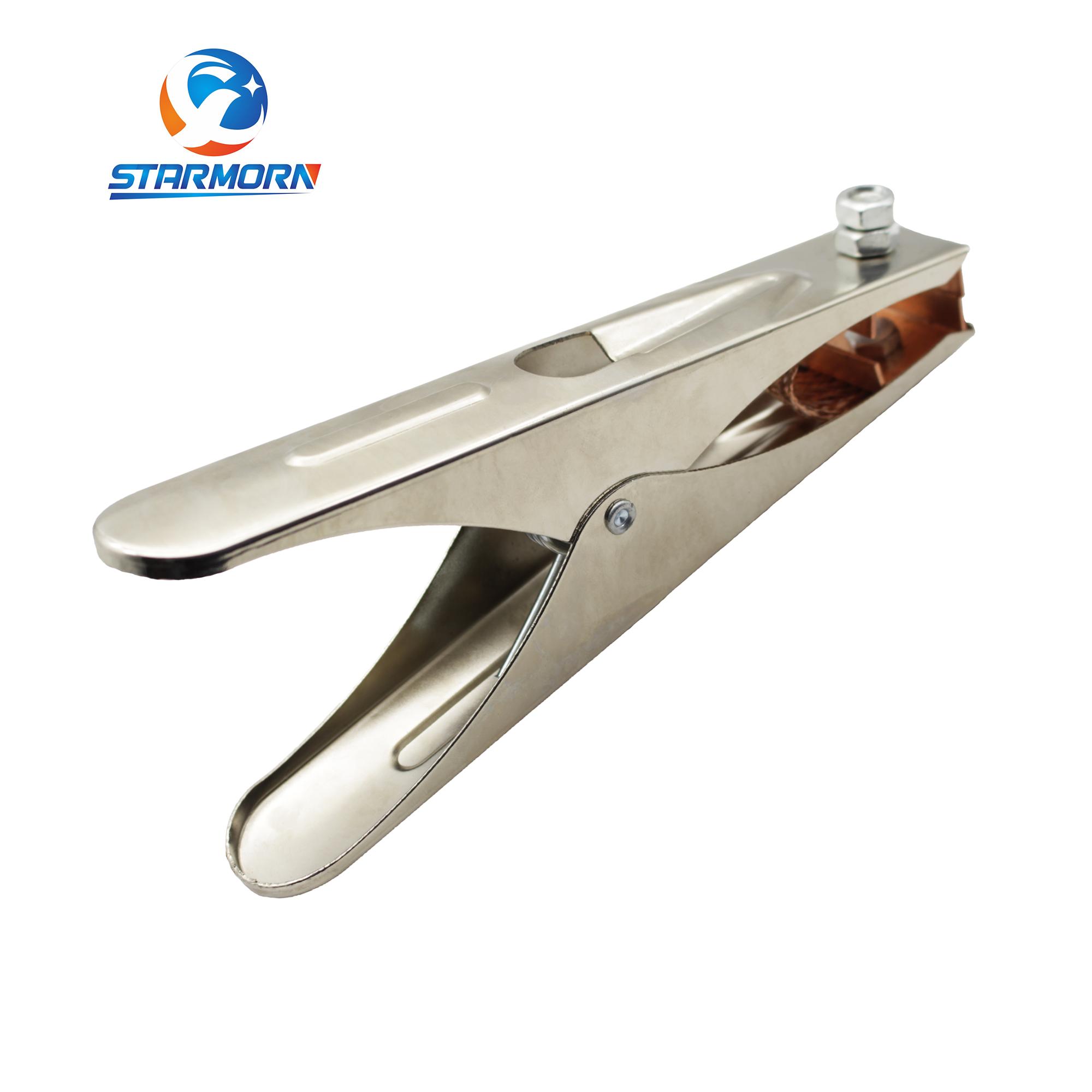 Заземляющий зажим для сварочного аппарата, Заземляющий зажим высокого напряжения