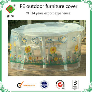 Coperture per mobili <span class=keywords><strong>da</strong></span> <span class=keywords><strong>esterno</strong></span> in <span class=keywords><strong>plastica</strong></span> trasparente (PE o PEVA reach standard) produzione all'aperto per copridivano impermeabile divano a due posti - Product Image 5