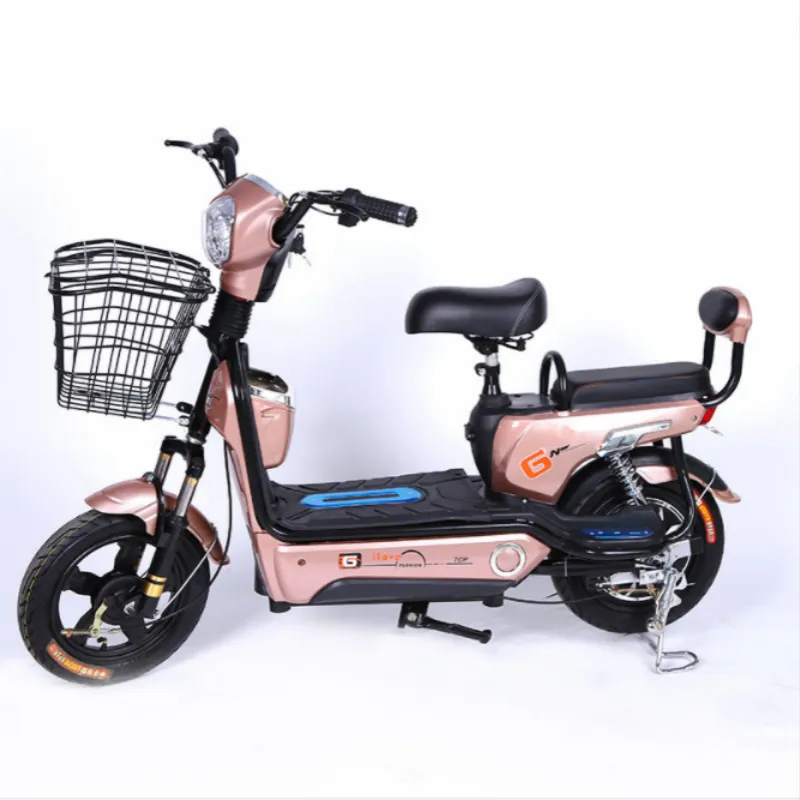 Yeni junma modeli iki koltuk 48v 12a 20a elektrikli bisiklet düşük fiyat