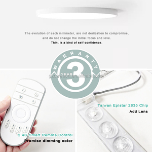 Thay Đổi Màu Sắc Thông Minh Trần Lịch Thi Đấu Ánh Sáng 20W 28W 36W 48W Dimmable Led Cailing Ánh Sáng Cho Trang Chủ - Product Image 3