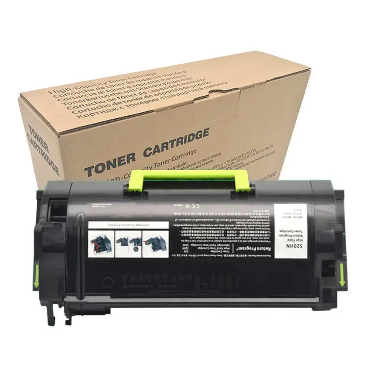 Pabrik Kualitas Tinggi Harga Murah Cartridge Toner Kompatibel 24D0021 Lexmark MS710 MS810 MX710 MX810 Tinta Printer