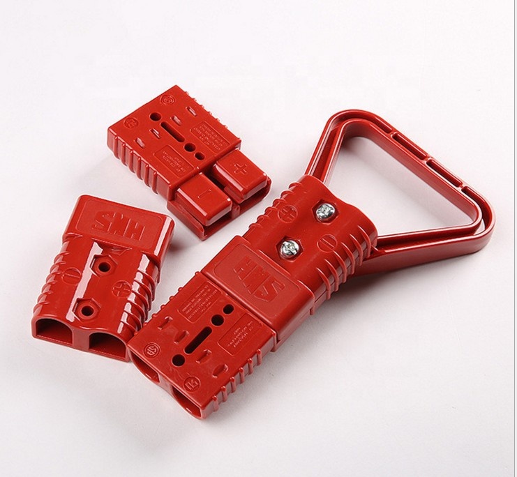 Асинхронный двигатель порт для зарядки через 2-pin 175A вилочный разъем