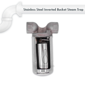 DSC รุ่นสแตนเลสคว่ำถังดักไอน้ำกล - Product Image 2