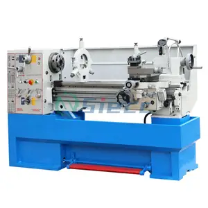 Secondhand 1.5meter gap-bed type lathe machine for sale/ C6240 1500mm lathe machine with saddle