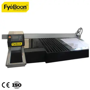 Low Cost Hybrid Portable CNC plasma and flame cutting machine