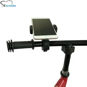 360 rotierende Fahrrad band klemme Telefon halter Fahrrad zellen halterung für Smart Mobile Handy Lenker Clip Stand