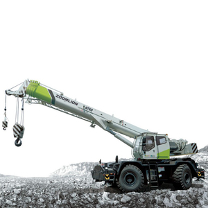 Zoomlion <span class=keywords><strong>60t</strong></span> שטח קשה משאית מנוף RT60 במלאי למכירה - Product Image 1