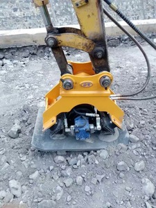Compactor de placa hidráulica vibratoria <span class=keywords><strong>hardox</strong></span> para excavadora, fábrica CE/ISO OEM - Product Image 6