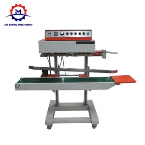 QLF-1680 Vertical automatic large size bag sealer with continuous band sealing machine