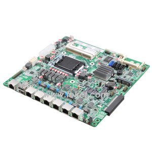 B75LS Intel B75พอร์ตไฟร์วอลล์แบบหลายพอร์ต, เมนบอร์ด6 Intel 82583V พอร์ต Ethernet LAN <span class=keywords><strong>ATX</strong></span> รองรับ2 SFP 10G ไฟเบอร์ออปติก - Product Image 5