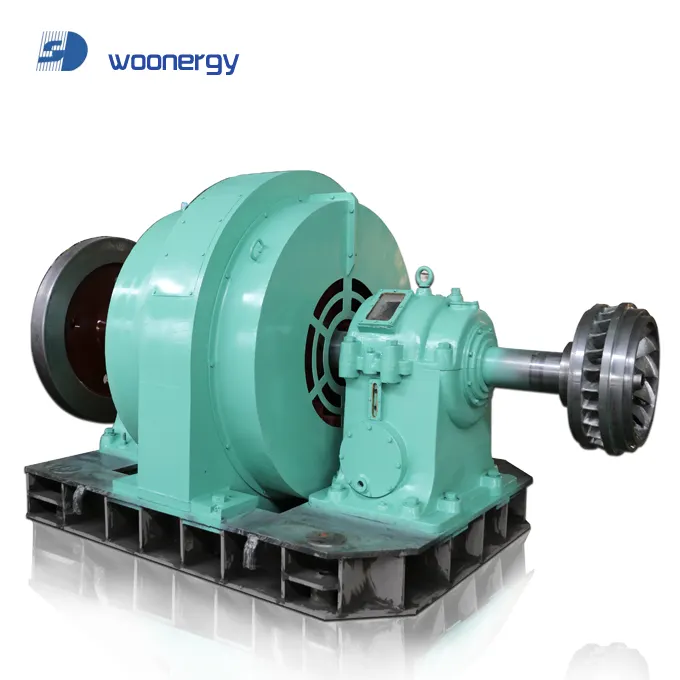 Generador de turbina de agua, minigenerador de agua de China, Micro personalizado Iso, Color personalizado, 1500, 90%, 50hz, ISO9001, 86m