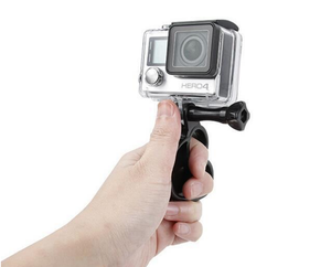Anneau de maintien pour doigts, stabilisateur, support trépied et vis pour déclencheur automatique pour GoPro Hero 1 2 3 3+ 4 5 6 <span class=keywords><strong>SJ5000</strong></span> et Yi, en plastique - Product Image 6