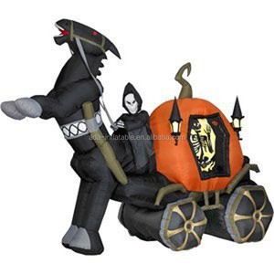 Faucheuse gonflable - Décorations d'Halloween 2024