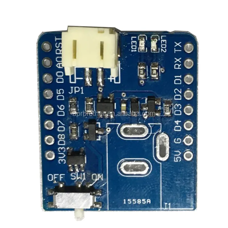 Arduino Battery Shield for ESPea ESP8266 WiFi Module