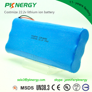 Usine directe! personnaliser 2200 mah remplacement au lithium ion batterie 22.2 v li-ion batterie 18.5 v - Product Image 2