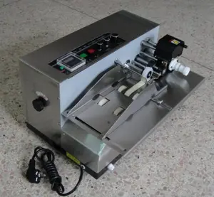 Máquina de codificação contínua my-380 para imprimir data expiry/data de fabricação/número do lote