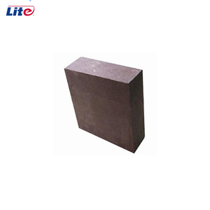 Mattone Refrattario in Magnesite Cromata ad Alta Refrattarietà per Forni a Cemento e Calce - Product Image 5