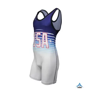 Wrestling Singlet Cheap Custom Wrestling Singlets Top Quality Gym Singlets