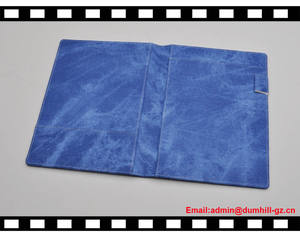 Yeni röportaj yasal belge organizatörü iş kart tutucu özgeçmiş portföy klasörü A5 deri özel Padfolio - Product Image 3