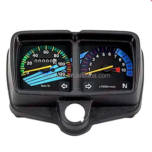 Motor body parts high quality motorcycle electronic CG125 speedometer