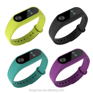 Prix usine Pour <span class=keywords><strong>Xiaomi</strong></span> <span class=keywords><strong>mi</strong></span> bande <span class=keywords><strong>2</strong></span> Remplacement Coloré Bande À Puce <span class=keywords><strong>Bracelet</strong></span> Accessoires Dragonne Bande de <span class=keywords><strong>Montre</strong></span> - Product Image 1