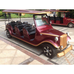 Diseño clásico viejo coche eléctrico/BUS coche viejo para la venta - Product Image 6