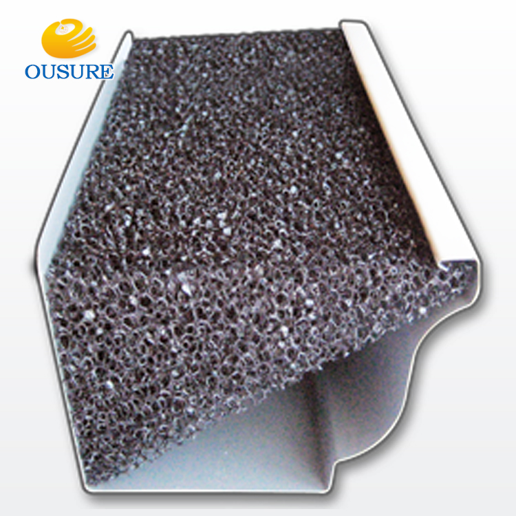 Высококачественный Американский фильтр для удаления пыли, пенопластовый фильтр, пенопластовый фильтр для водосточных желобов