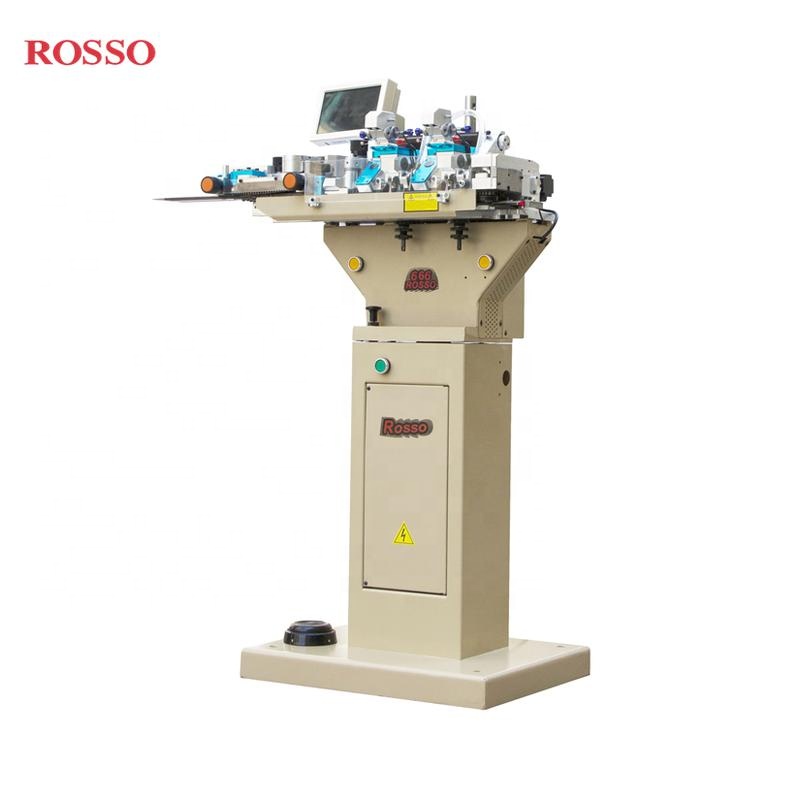 Компьютеризированная машина для соединения пальцев носков