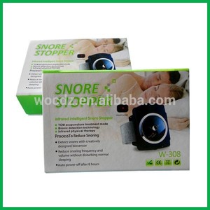 pulsera de infrarrojos pulso de la nariz ronquido tapón de <span class=keywords><strong>reloj</strong></span> con manual de inglés - Product Image 6