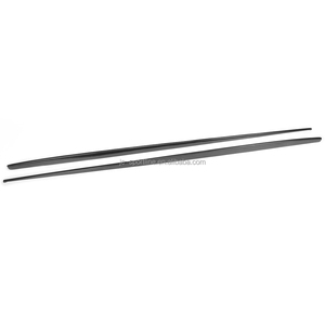 De fibra de carbono del lado del coche faldas para <span class=keywords><strong>Jaguar</strong></span> <span class=keywords><strong>XE</strong></span> 2015 de 2016 - Product Image 2