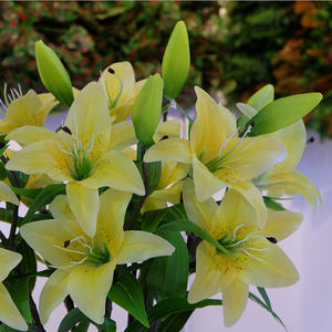 Lys Tigre Artificiels Réalistes en Gros pour Mariage - Product Image 3