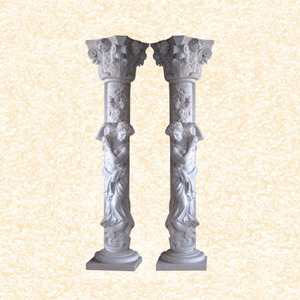 Stone Carving <strong>Columns</strong> Building Material