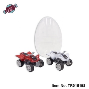Nuova moto giocattolo da spiaggia Tengrui in confezione a forma di uovo - Product Image 2