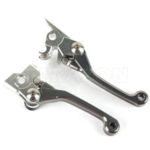 Levier de frein et d'embrayage de moto en alliage CNC, pour <span class=keywords><strong>KTM</strong></span> SX, EXC, XC, <span class=keywords><strong>65</strong></span>, 85, 125, 150, 250, 450, 650, 5 pièces - Product Image 4