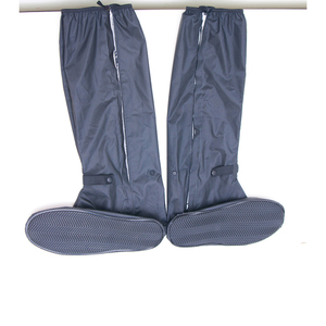 Couvre-chaussures en pvc antidérapant, 1 paire, couvre-chaussures de pluie étanches et réutilisables, protège-chaussures - Product Image 3