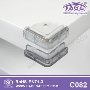 C082 fabe nuevo venta caliente de goma de seguridad para bebés corner protector de esquinas afiladas aristas - Product Image 3