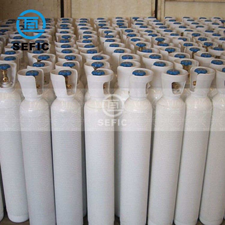 窒素ボンベ　数回使用 7m3酸素ボンベ高圧工業用鋼酸素窒素ガスボンベ重量150bar