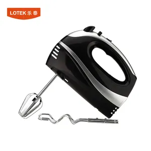 Hotsale Desain Baru 300W Plastik Pegangan Tangan Kait Adonan Elektrik Makanan Mixer Tangan