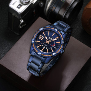 <strong>NAVIFORCE</strong> NF9117 Men Quartz Wristwatch Clock <strong>Watches</strong> Relogio Masculino <strong>Watch</strong>
