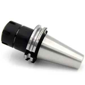 High Precision DIN69871 SK40 DAT40 ER collet chuck end mill tool holder with pre-balance design