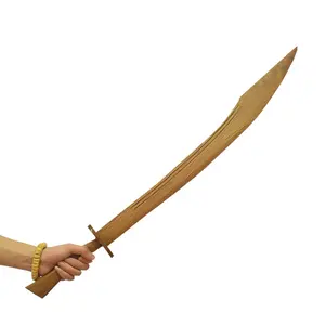 Épée en bois <span class=keywords><strong>kungfu</strong></span> traditionnelle chinoise arts martiaux - Product Image 1