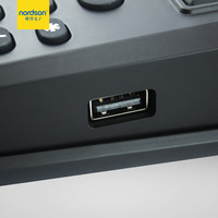 Contrôle d'accès par empreinte digitale autonome multifonctionnel avec sortie Wiegand, carte RFID 125 kHz et clavier à code