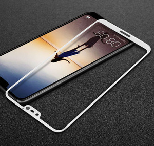 Đầy đủ Bìa cong cạnh sợi carbon Tempered Glass Đối với <span class=keywords><strong>Huawei</strong></span> <span class=keywords><strong>P20</strong></span> p20pro p20lite bảo vệ màn hình - Product Image 4