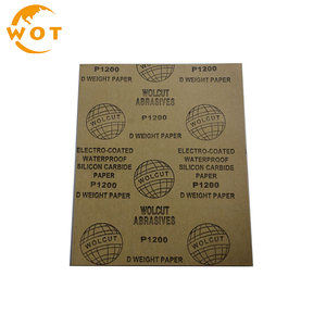 De Carbone De <span class=keywords><strong>silicium</strong></span> papier de verre pour le bois - Product Image 1